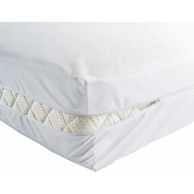 BADENIA Matratzen-Rundum-Bezug Sani-Line safety R mit Nässeschutz 60x120x8 cm