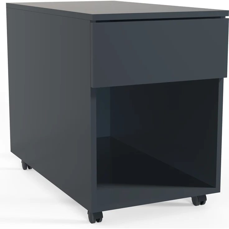 VCM Rollcontainer Dalosa 918335 Anthrazit H. 55 x B. 39 x T. 70 cm – Bild 2