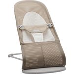 BabyBjörn Balance Soft Wippe Mesh Beige / Weiß Bei