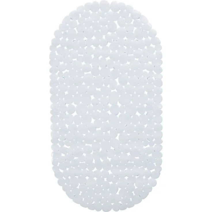 Relaxdays Badewannenmatte Steinoptik