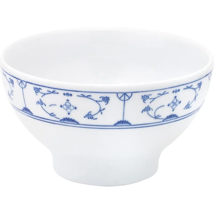 KAHLA Müslischüssel Blau Saks 14 cm, Porzellan, von Hand dekoriert – Bild 1