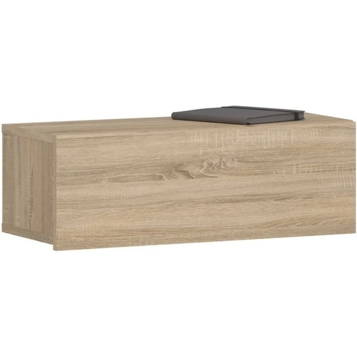 IDIMEX Nachtkommode NANI, Hängender Nachttisch mit Schublade Nachttisch schwebend – Bild 4