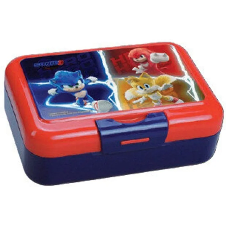 Sonic Lunchbox Sonic der Igel Mini-Sandwichbox, (1-tlg)