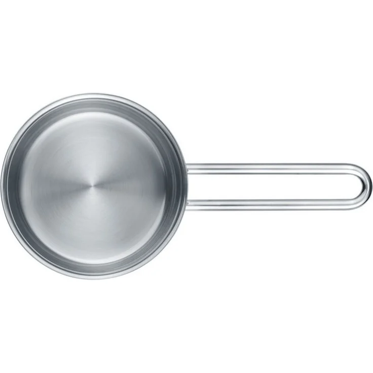 Berndes Kasserolle 10 und 12 cm, Edelstahl, poliert - b.mini, Edelstahl – Bild 3
