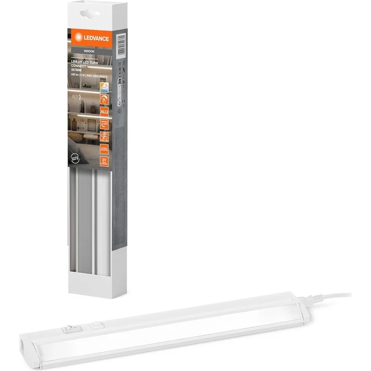 LEDVANCE Linear Turn Connect 35 cm CCT DIM Weiß – Bild 1