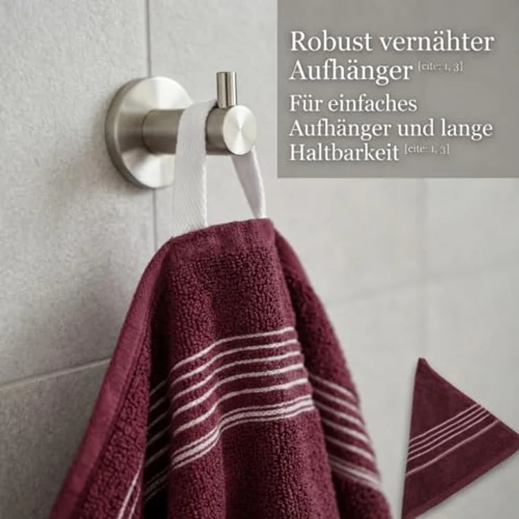 Betz Strandtuch Betz XXL Badetuch LINES Saunahandtuch Liegetuch 90x180 cm, 100% Baumwolle – Bild 5
