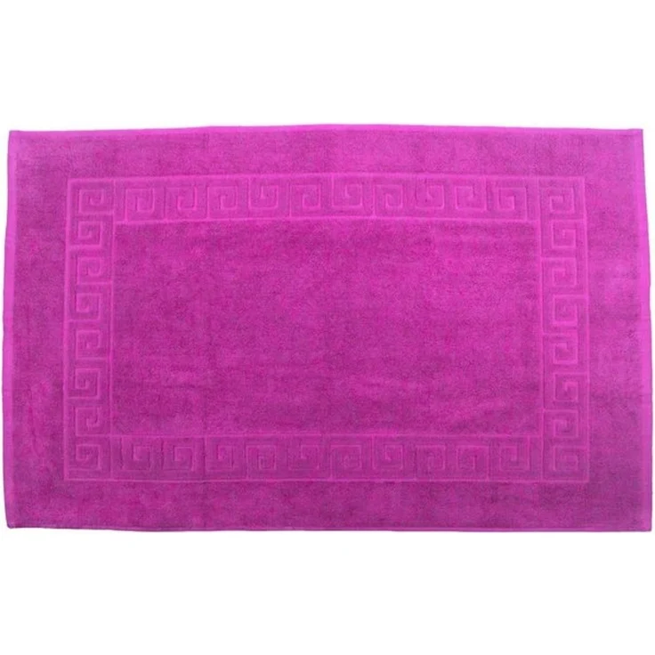 Julie Julsen Badematte 1-Badematte-Pink-50 x 40 cm, Baumwolle, Spiral – Bild 2