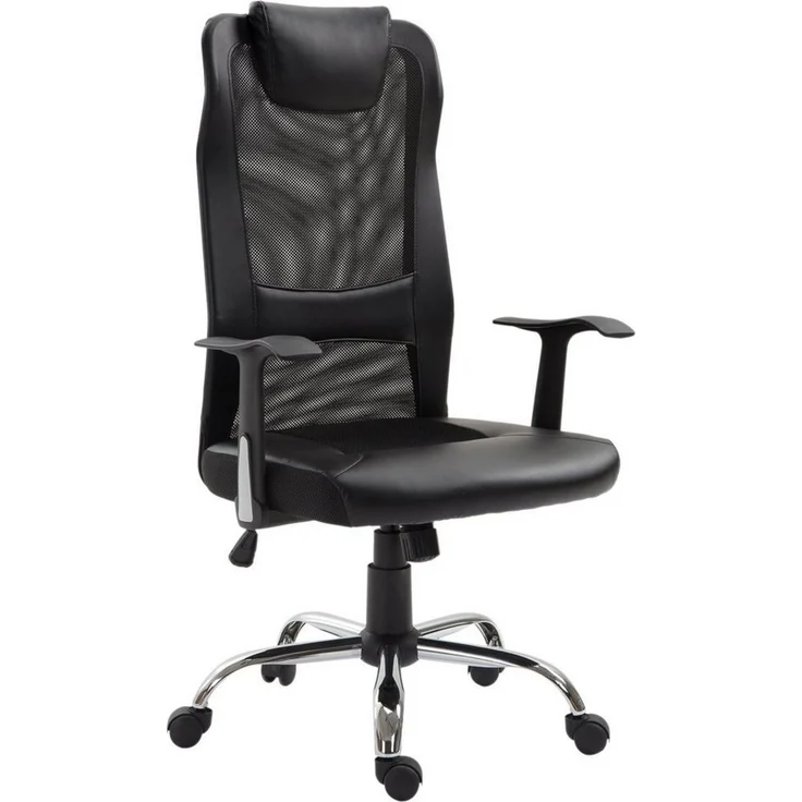 Vinsetto Schreibtischstuhl Bürostuhl ergonomisch – Bild 5