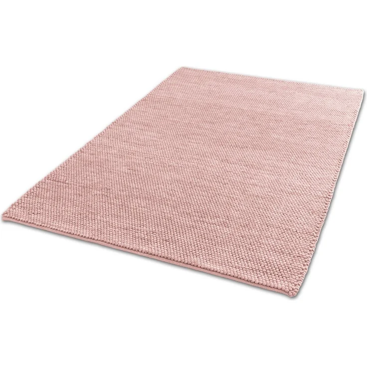 SCHÖNER WOHNEN-Kollektion Wollteppich Poppy 6024, rechteckig, Höhe: 18 mm, hochwertiger Handweb, Wolle, Wohnzimmer, Schöner Wohnen Kollektion – Bild 5