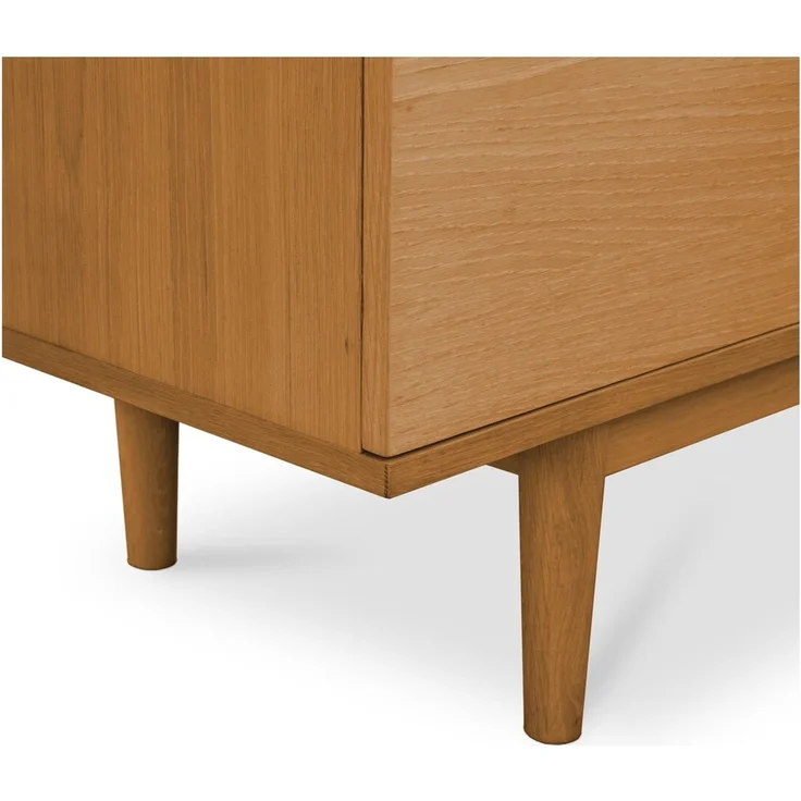 Sideboard Enimeta Eiche Natur 213 cm - 3 Türen, 3 Schubladen & Soft-Close – Bild 7