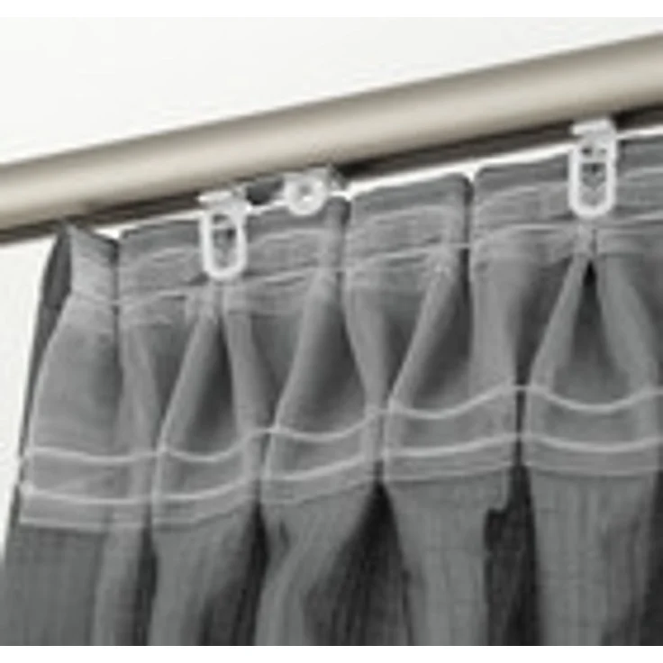 Gardinia Feststeller Chicago weiß – Bild 3