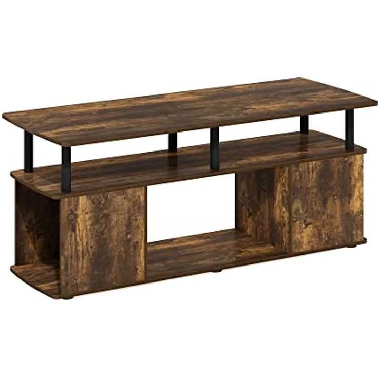 Furinno JAYA Utility Design Couchtisch, Bernsteinkiefer, 48 (D) x 119.9 (W) x 51.1 (H) cm – Bild 5