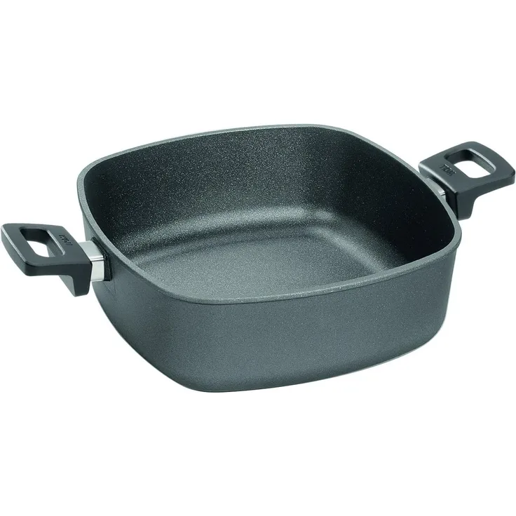 WOLL Gussbräter Nowo Titanium Induction hoch, 28x28 cm