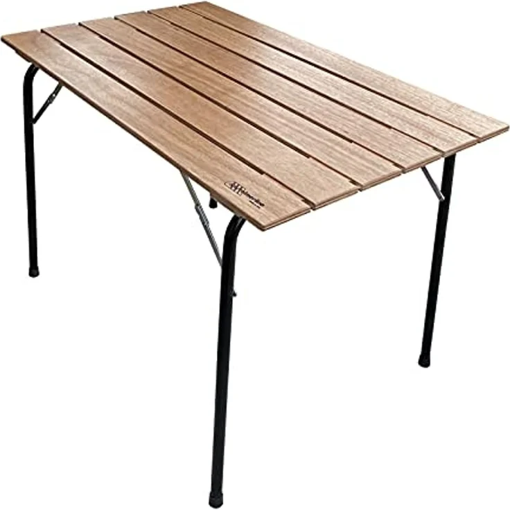 Castelmerlino 280 Folding Okumè table cm 100x60 – Bild 1