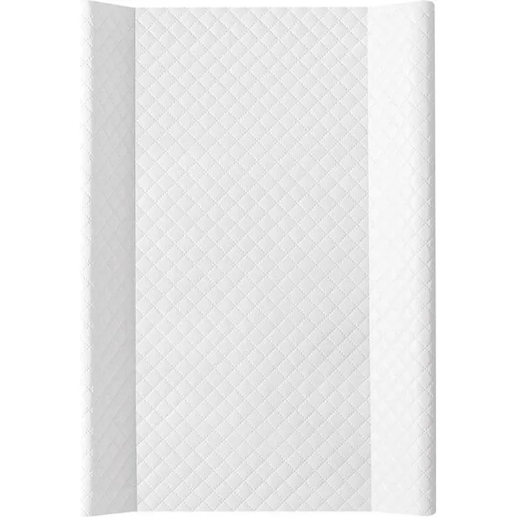 CEBA Wickelunterlage gesteppt CARO 50x70 cm weiß