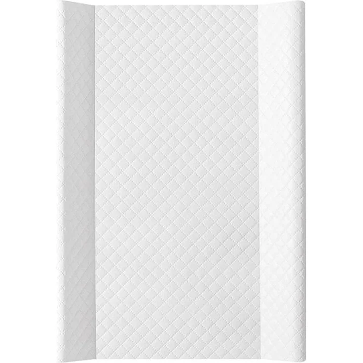 CEBA Wickelunterlage gesteppt CARO 50x70 cm weiß