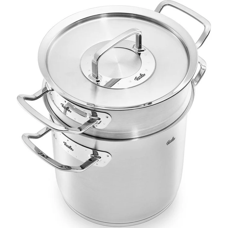 Fissler original-profi collection Multistar Topf mit Einsatz 20 cm Ø 6 L – Bild 2