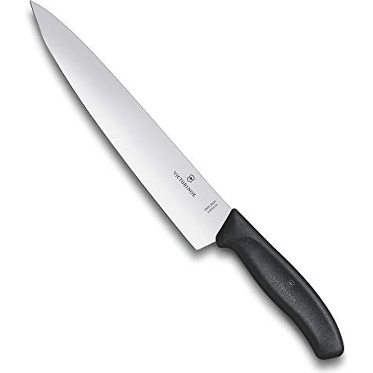 Victorinox Tranchiermesser SwissClassic Geschenkschachtel, Schwarz, 22 cm, 6. 8003. 22G – Bild 2