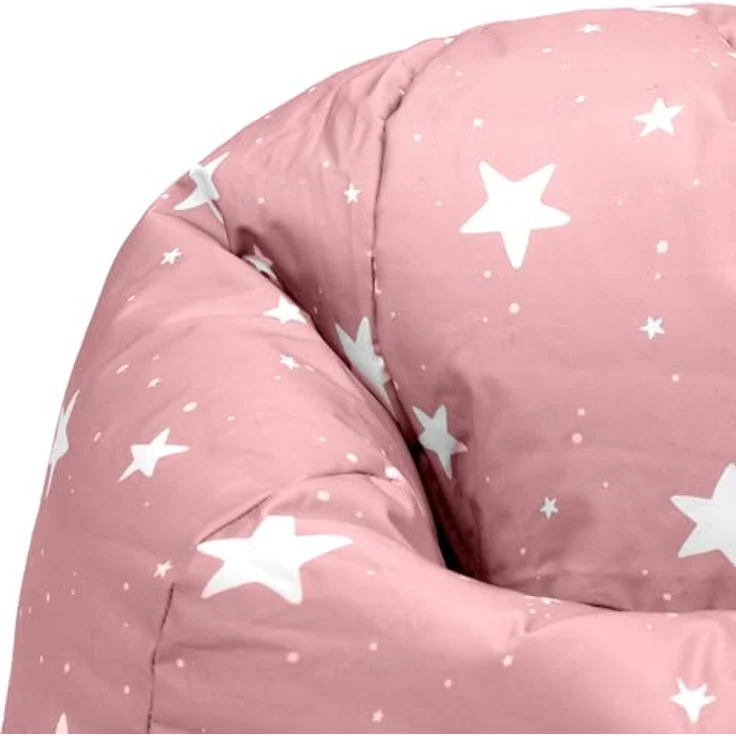 icon Sitzsack Sitzsack für Kinder „Sternenklar", 53x50cm, Made in Germany, für Kinderzimmer – Bild 8