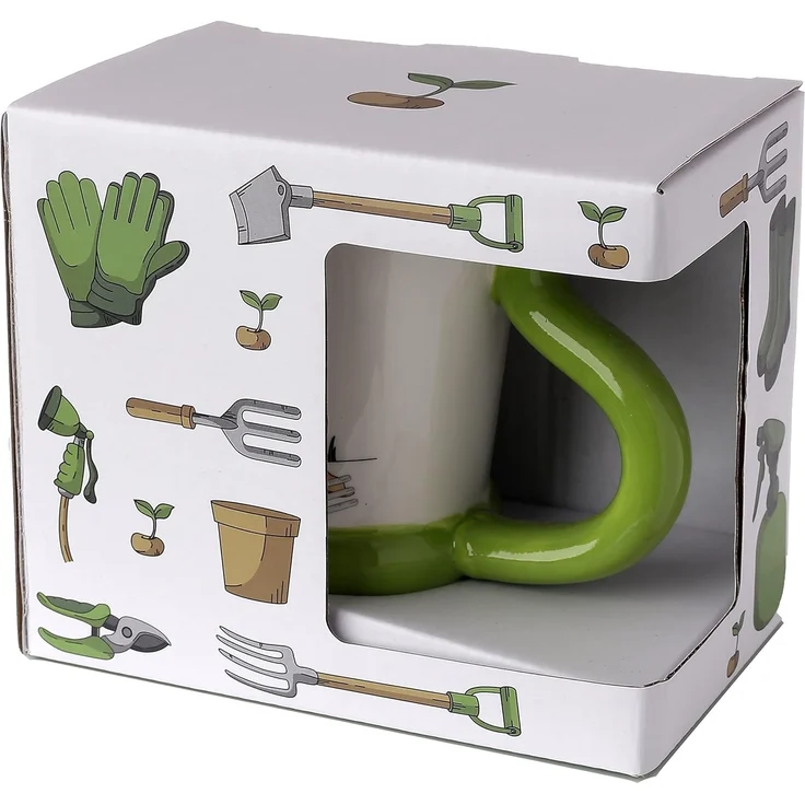 Puckator Tasse Garten Werkzeug Tasse, 100% Keramik – Bild 6