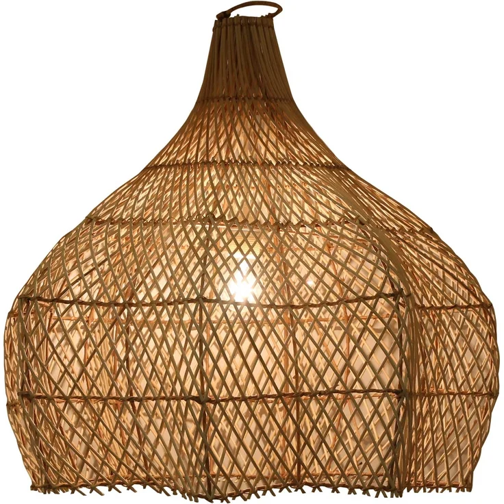 Rattan Lampe Manohara – Bild 9