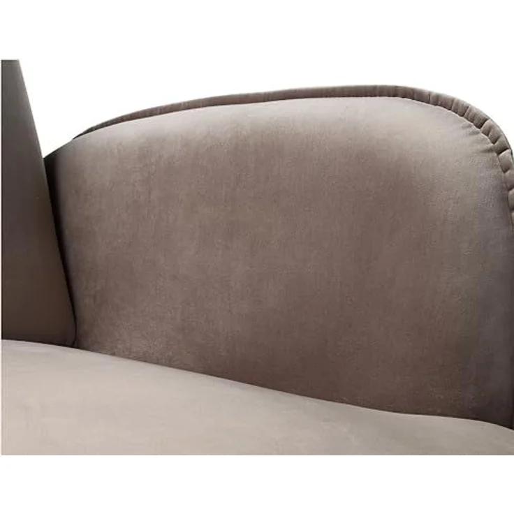 ATLANTIC home collection Sessel Ben, mit Welleunterfederung, inkl. Dekokissen und goldene Massivholzfüße – Bild 6