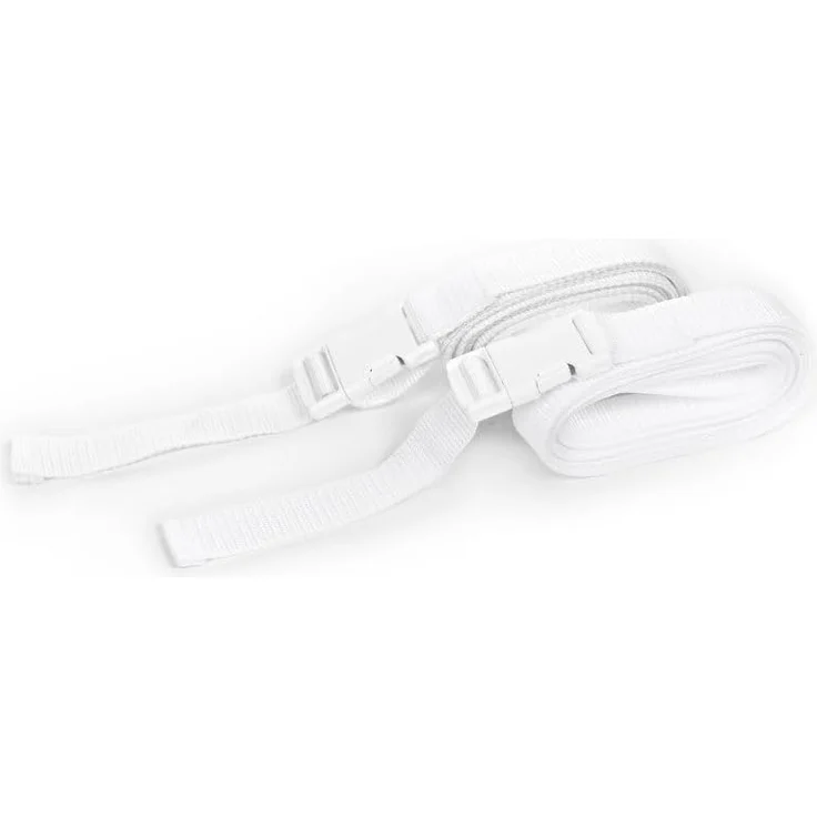 Baby Beistellbett Weiß und Natur mit Matratze, 90×40 cm – Bild 9