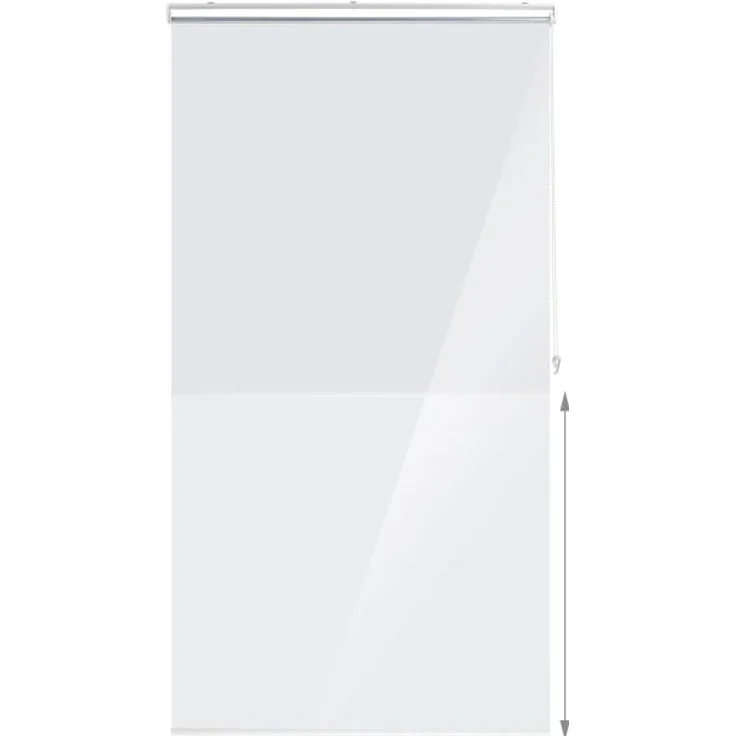 Relaxdays Duschrollo transparent – Bild 6