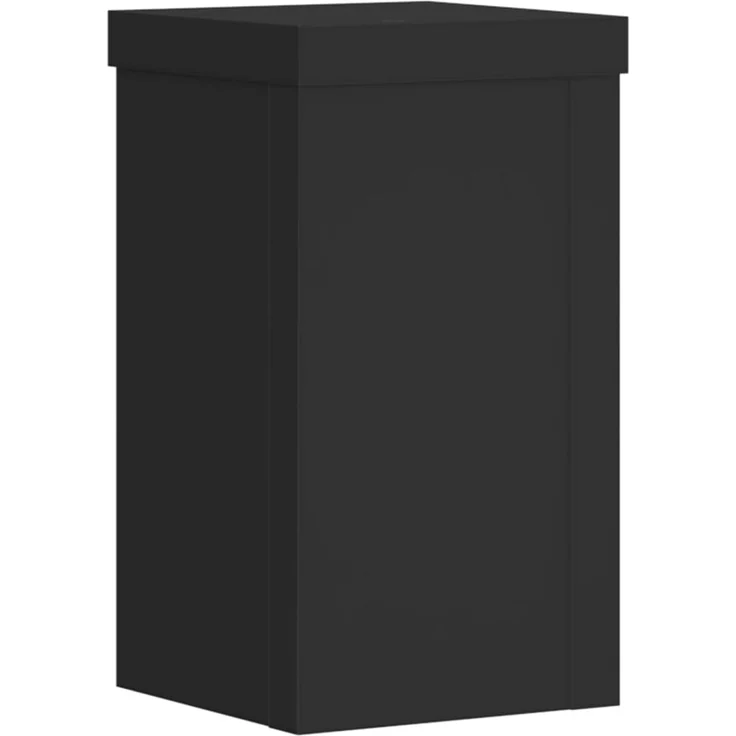 vidaXL Pflanzenständer 2 Stk. Schwarz 10x10x18 cm Holzwerkstoff 852880 – Bild 6