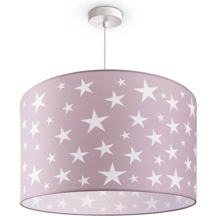 Paco Home Pendelleuchte Capri 315, ohne Leuchtmittel, Kinderlampe Deckenlampe LED Kinderzimmer Sternenhimmel Motiv E27 – Bild 5