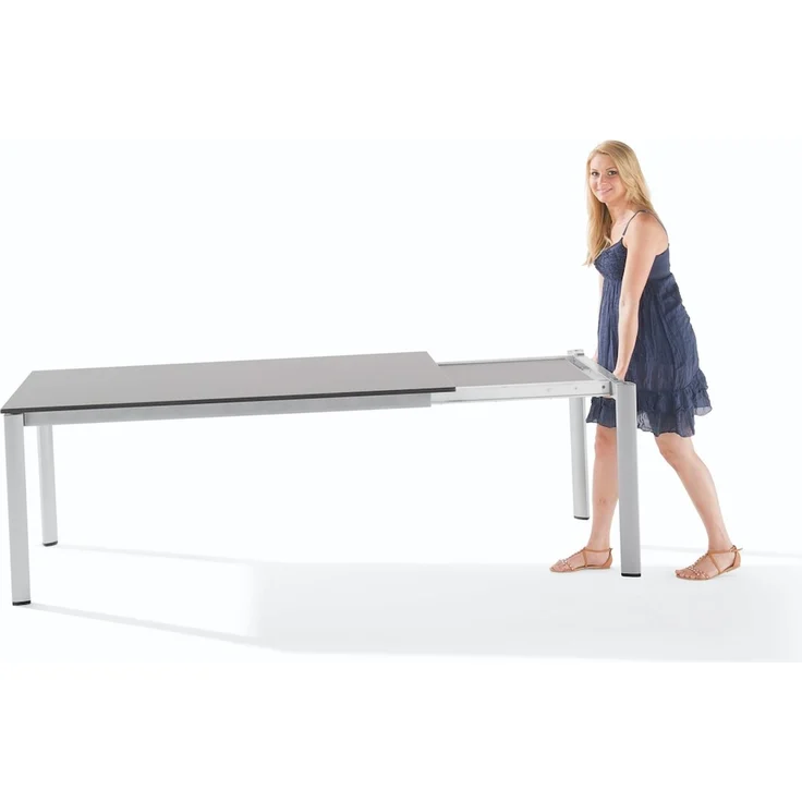 Sieger mit Vivodur® Dekorplatte, Aluminium x x cm, Graphit, 75 x 285 x 95 cm – Bild 6