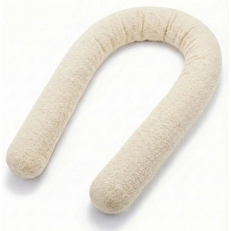 Totsy Baby Seitenschläferkissen Bettschlange Body Pillow - Kopfkissen lang Bettrolle Schlafkissen – Bild 3