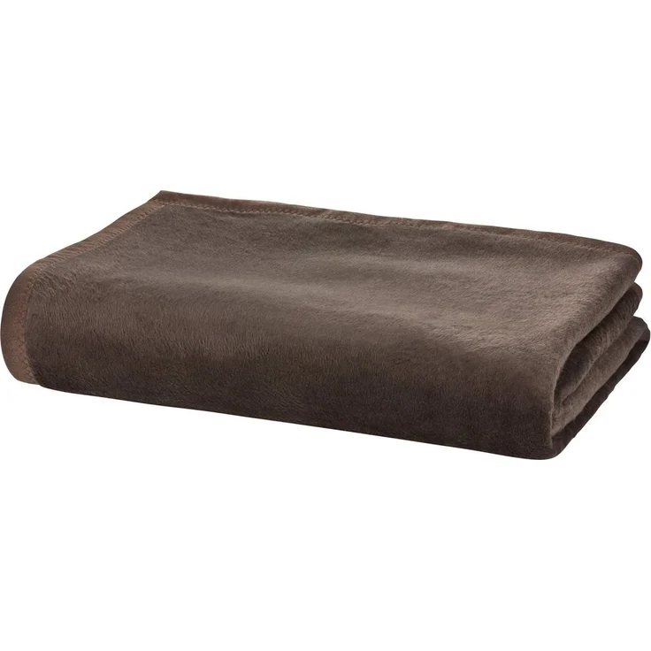 Wohndecke MOON Luxus Kuscheldecke Wolldecke 150x200/220x240, MOON Heimtextilien – Bild 2
