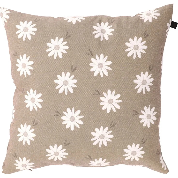 Overseas Kissen Noe - 45x45 cm - Beige Beige