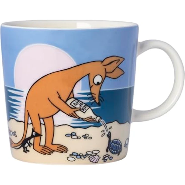 Arabia Moomin Becher 0,3L Sniff blue – Bild 2