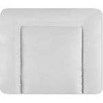 Wickelauflage "Softy", uni hellgrau