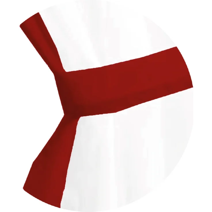 Gardinenset mit Stangendurchzug, Serie: Satin ca. 140x120 cm Auswahl: rot - bordeaux – Bild 5