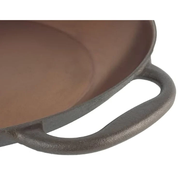 Mahlzeit Paellapfanne poliert, Ø 35 cm, Gusspfanne, Paella Pfanne, Bratpfanne, Gusseisen – Bild 4