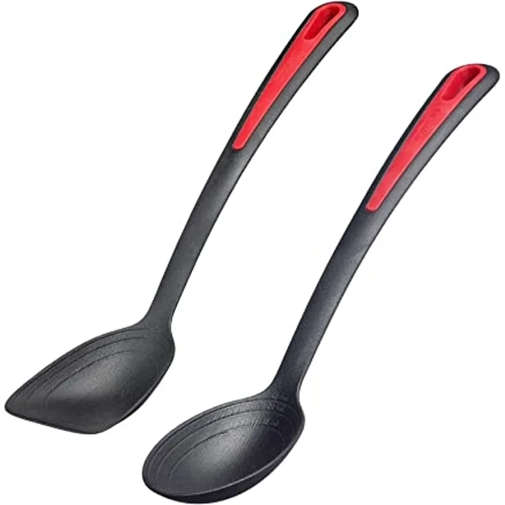 WESTMARK Kochbesteck-Set Set, 2tlg, 1x Brat- u. Gemüsel-, Pfannenlöffel, Innenliegende Skala