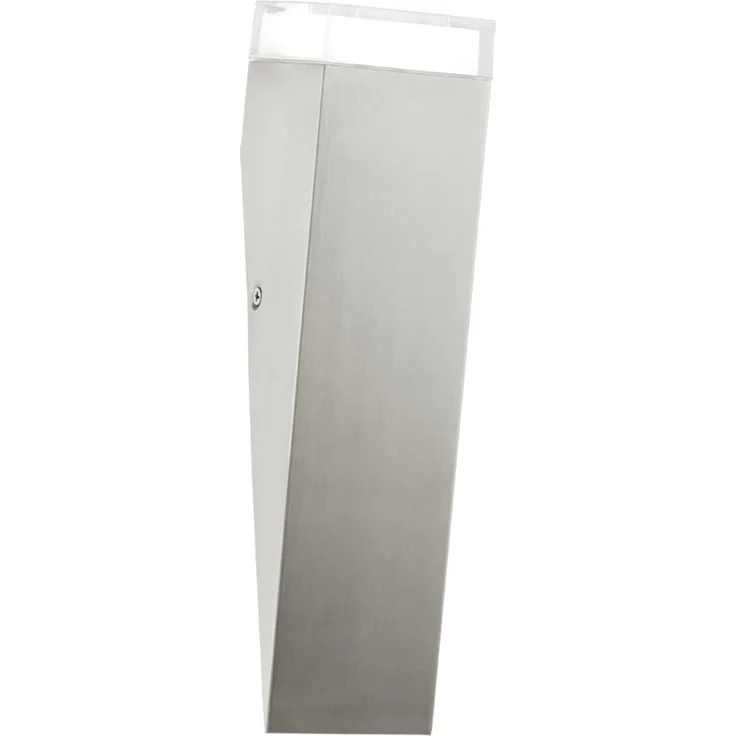 LED Wandleuchte, IP44, Edelstahl, silber, TABO – Bild 2