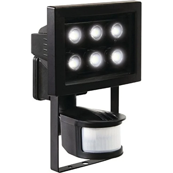 CREE LED-Flutlichtstrahler 12m/180° Bewegungsmelder, IP44 – Bild 1