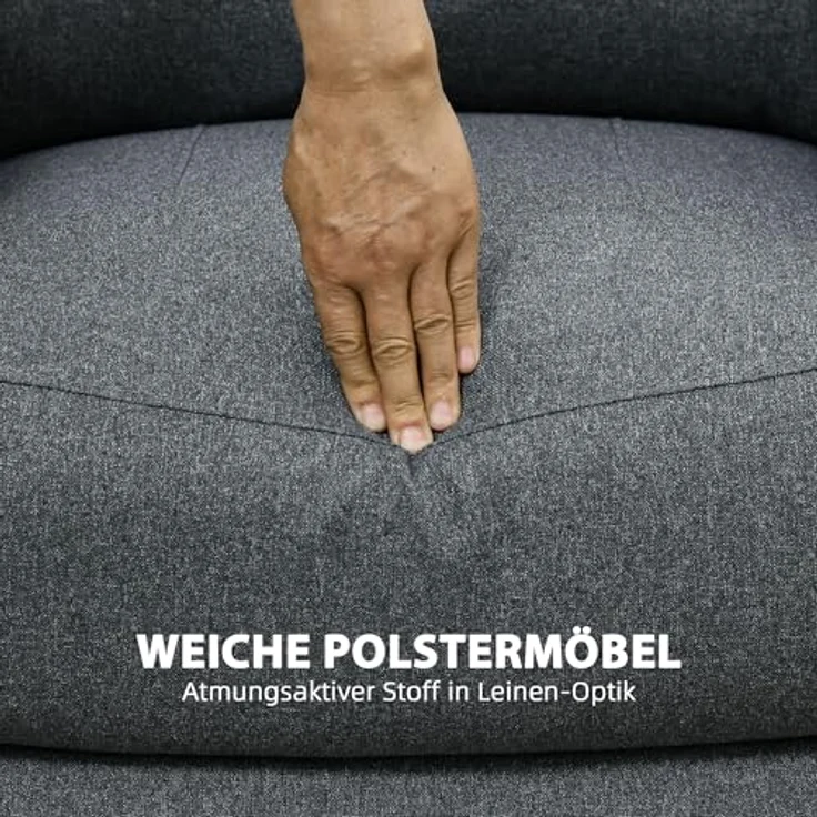 HOMCOM Relaxsessel mit Liegefunktion, Liegesessel bis 150 kg Belastbar (Fernsehsessel, 1-St, Ruhesessel), für Wohnzimmer, Schlafzimmer, Braun – Bild 6