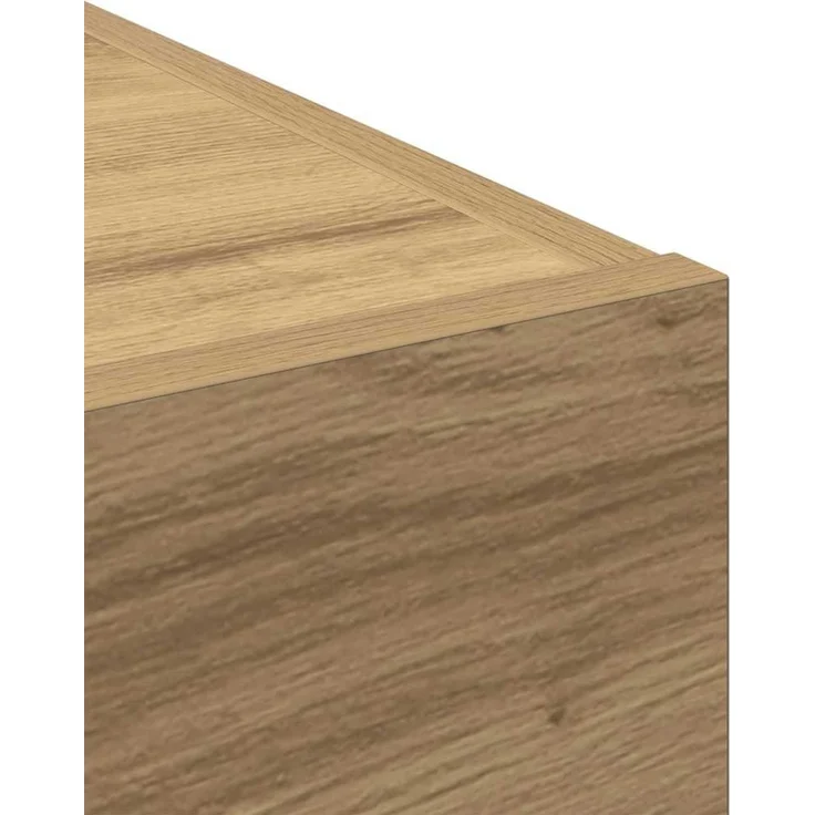 vidaXL Sideboard mit Schubladen Artisan-Eiche 30 x 42,5 x 93 cm 868750 – Bild 8
