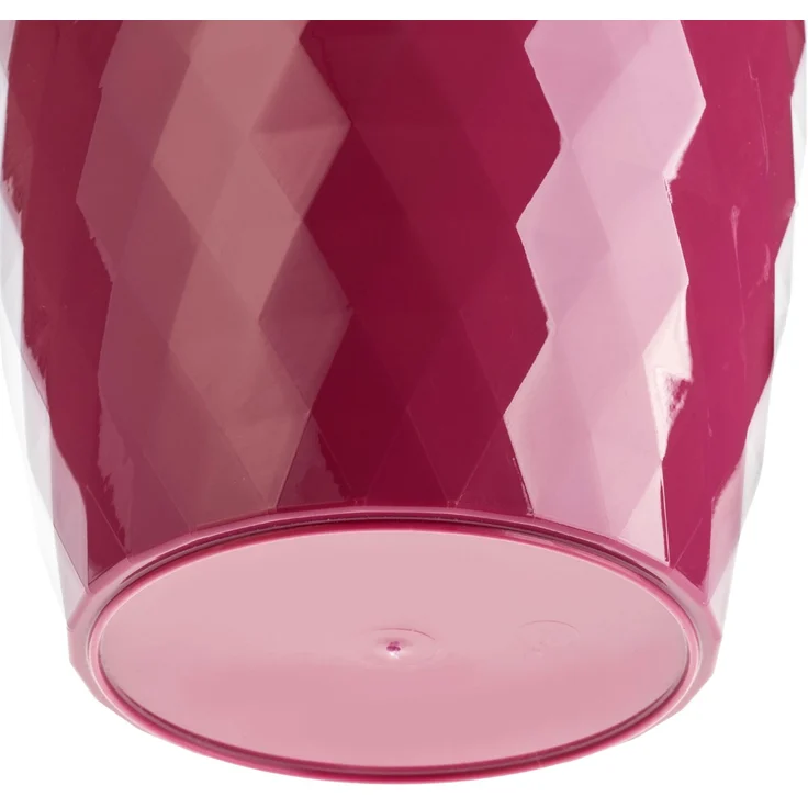 KADAX Blumentopf aus Kunststoff mit Ständer, Blumenabdeckung, 25 cm, Rosa – Bild 3