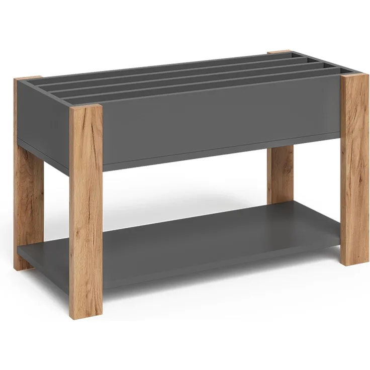 Kinderregal Malia Grau/Artisan 80 x 46 cm Vitalispa
