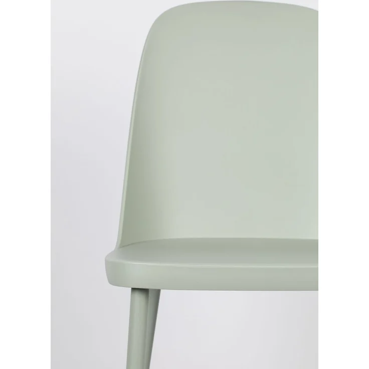 Esszimmerstuhl Pip im 2er-Set, Mint mit stabilem Metallgestell Grün 46x53,5x85 cm – Bild 6