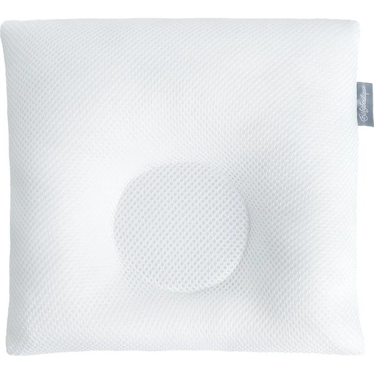 SEI Design Babykissen mit Kopfmulde gegen Plattkopf, inkl. Bezug, für eine natürliche Kopfform
