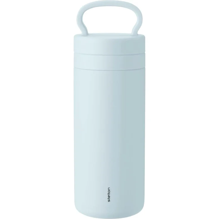 Stelton Tabi Thermobecher 0,4 L soft ice blue – Bild 1