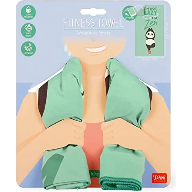 Sporthandtuch - Panda – Bild 6