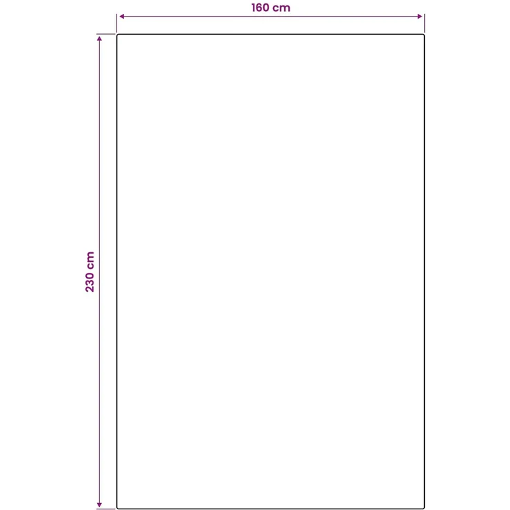 vidaXL Bereichsteppich OLITE Natürlich und Grün 160 x 230 cm PET 42043884 – Bild 6